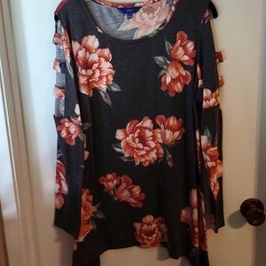 Apt9 large long sleeve blouse excellent condition